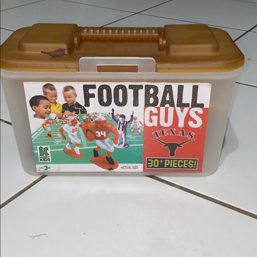 kids texas football action figures
